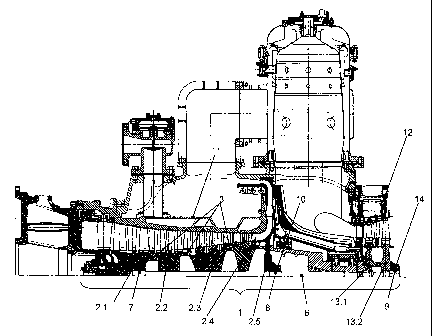 A single figure which represents the drawing illustrating the invention.